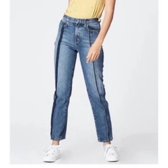 CARMAR Ursula Straight High Rise Non-Stretch Jeans
          
      NWT
