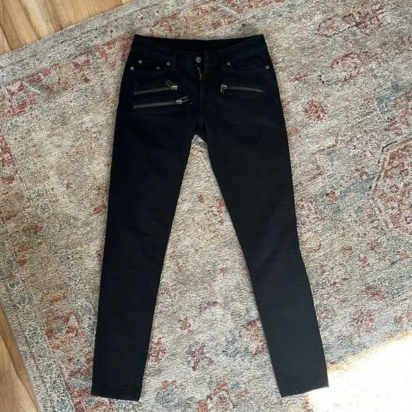 Carmar Jeans With Zippers size 26