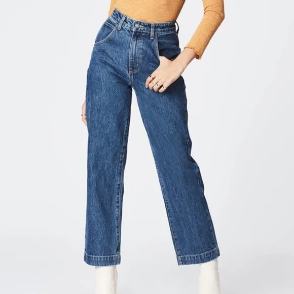 Carmar Katharine Jeans Wide Leg High Rise Sz 26
          
      NWT