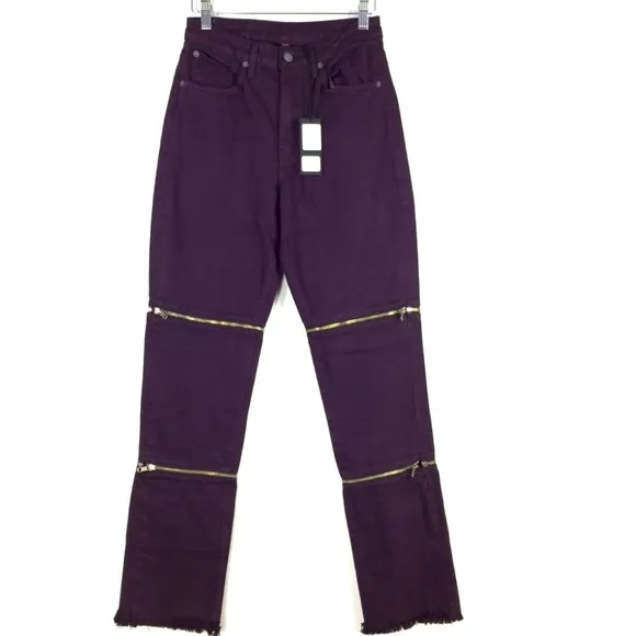 Carmar NWT Juliet Relaxed High-Rise Jeans, Dark Purple, Sz 27
          
      NWT