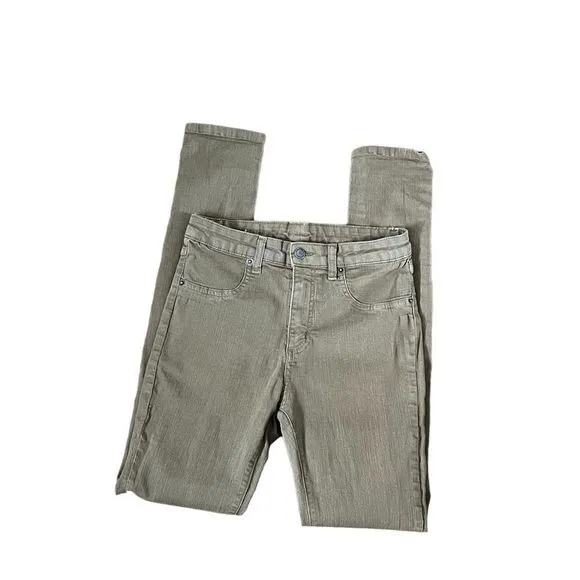 CARMAR by LF skinny jeans | khaki green, size 28