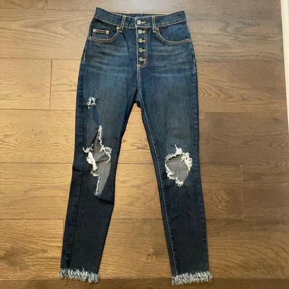 Carmar high waisted jeans - size 27