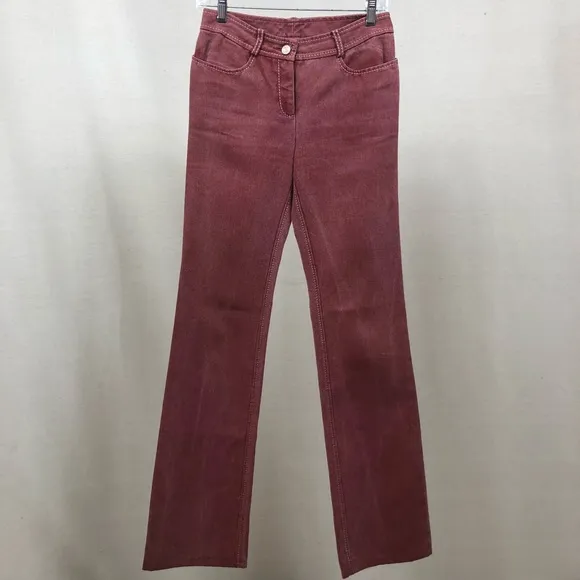 🔥HP🔥Celine Mid-rise Flared Jeans