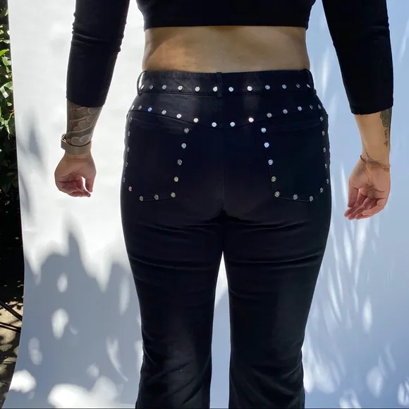 Celine Studded jean