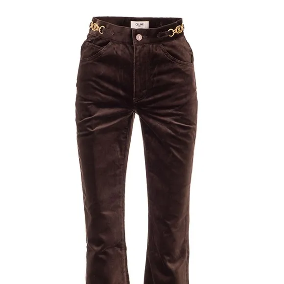 Celine velvet jeans
          
      NWT
