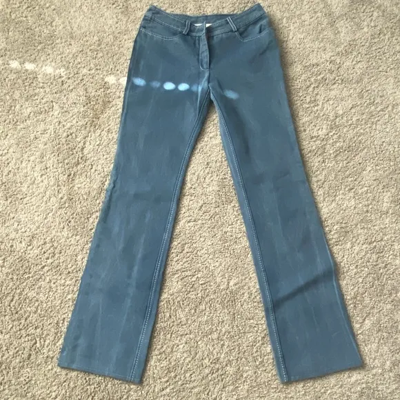 Celine denim jeans size 36 EU fits size 0-2 US