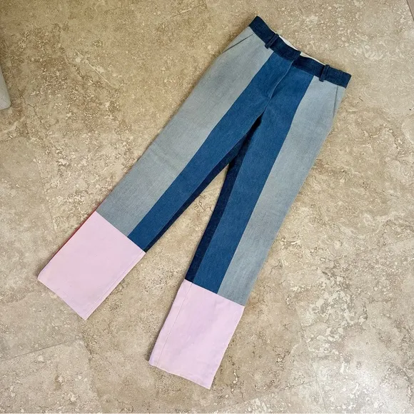 Celine Straight Leg Jeans