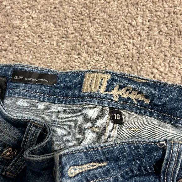 Celine slouchy boyfriend jeans