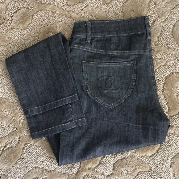 Chanel black Authentic Jeans!!!
          
      NWT