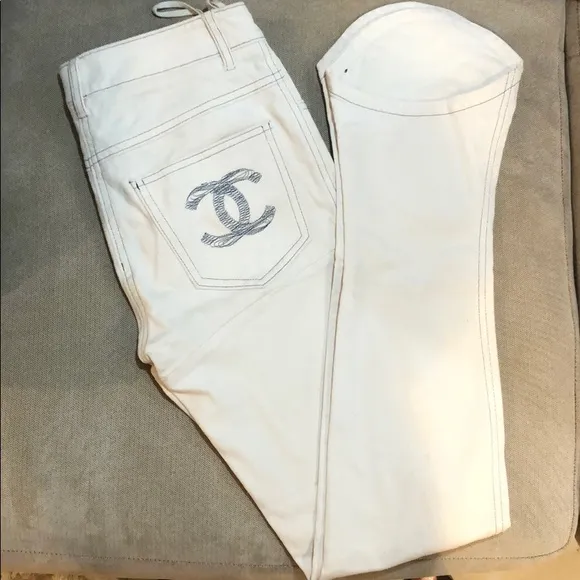 Chanel jeans