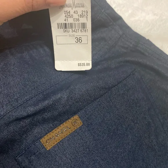 Chanel Dress Pants New WTG
          
      Boutique
