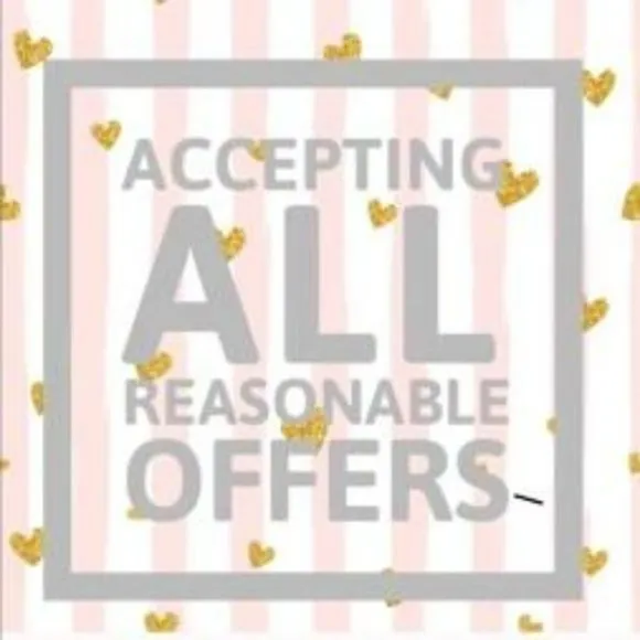 Why put off until tomorrow what you can buy TODAY Accepting all reasonable offer
          
      NWT