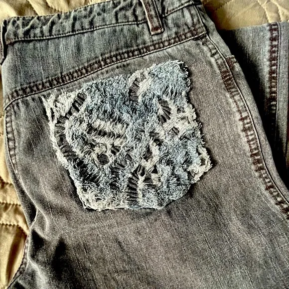 CHANEL jeans.  Fabulous.
