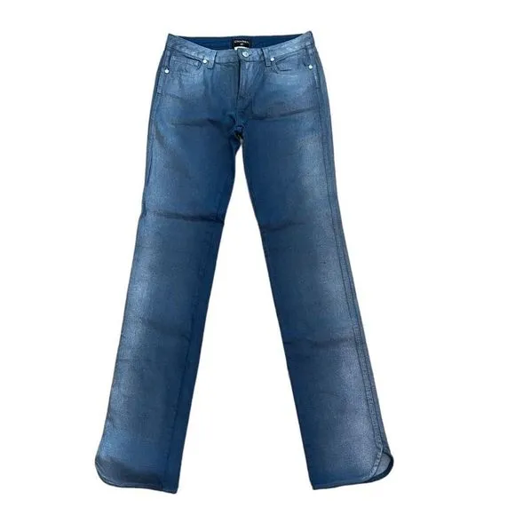 Chanel Faded Jeans
          
      NWT