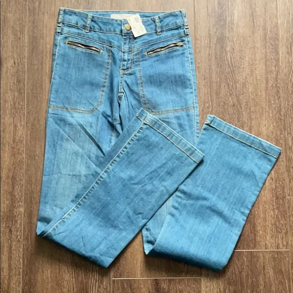 Charley 5.0 Ring a bell jeans Sz 25
          
      NWT