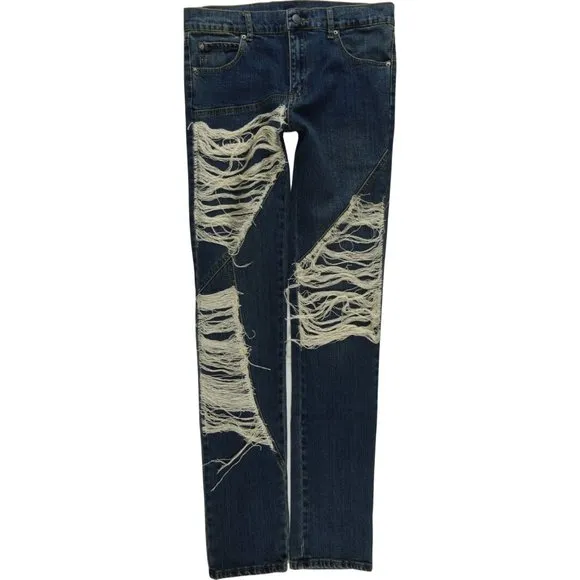 Cheap Monday Tight Threadbare Skinny Jeans 32 B646