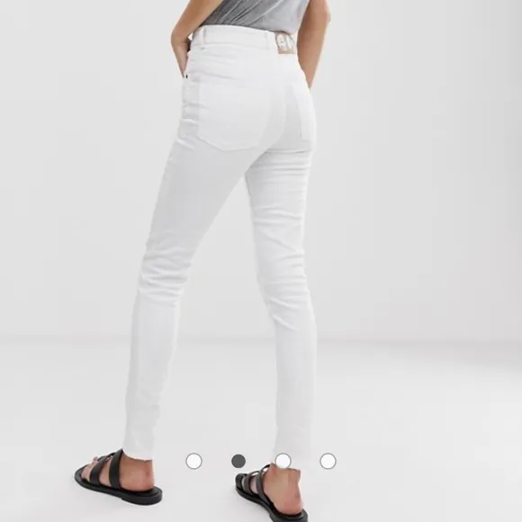 Cheap Monday Pinstriped Jeans