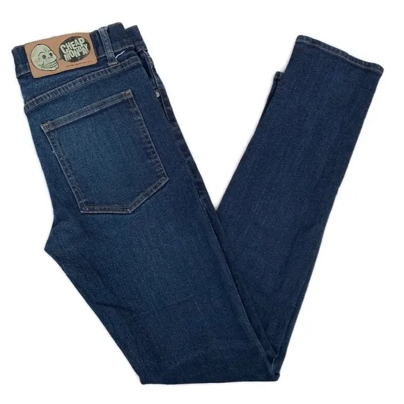 Cheap Monday denim skinny jeans