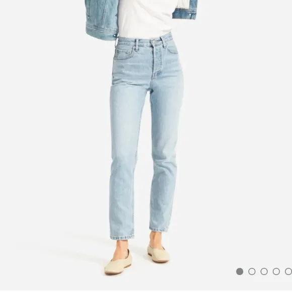 Cheap Monday woman's high rise jeans, 26/32