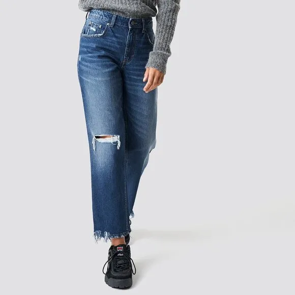Cheap Monday Revive Blue Oxide Jeans Sz 28