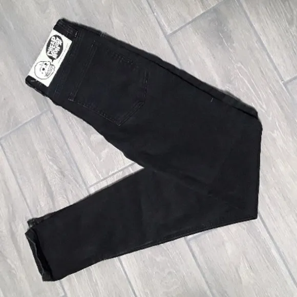 Cheap Monday, 26/34, black skinny jeans