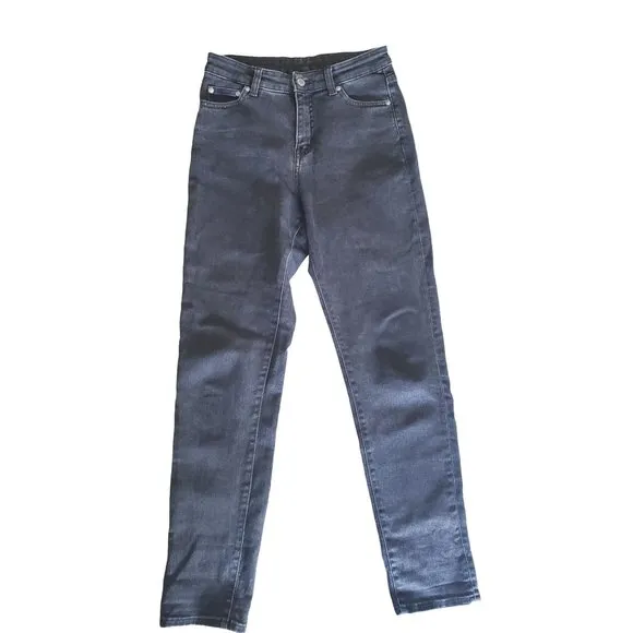 Cheap Monday Jeans 27/32 Womens High Rise Black Skinny Leg Denim Casual