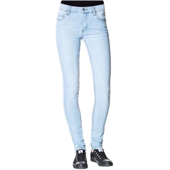 CHEAP MONDAY Aniara Light Blue Skinny Jeans Women’s Size 24