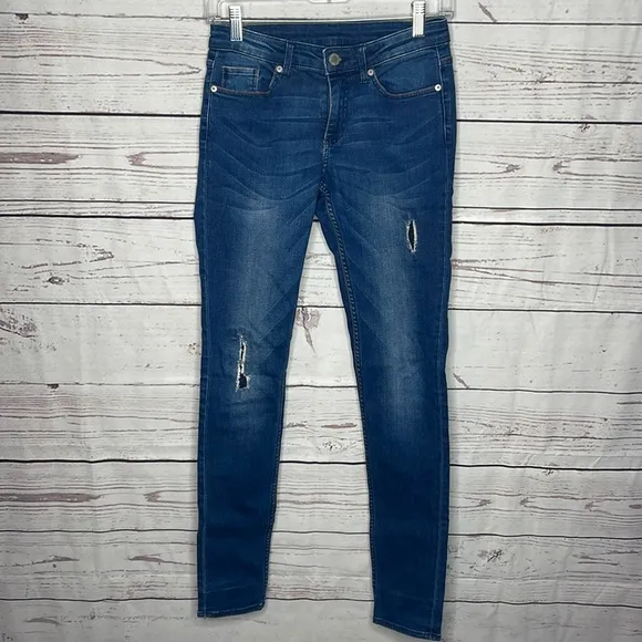 Cheap Monday SnapBack Stretch Skinny Jeans Sz 26!