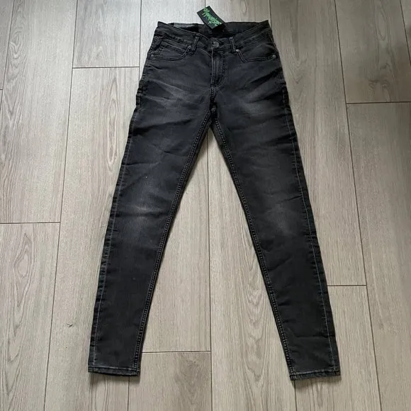 Cheap Monday Sustainable Super Skinny Him Spray Jeans Women's Black Size 28-29
