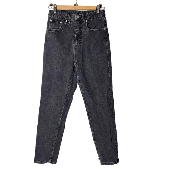 Cheap Monday Donna Mom Jeans Black