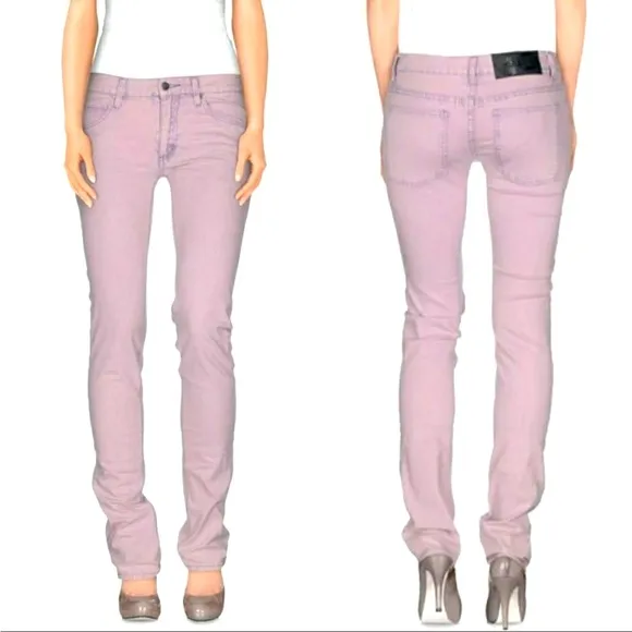 Cheap Monday Zip Low Lilac Ice Skinny Jeans Size 32 NWT
          
      NWT