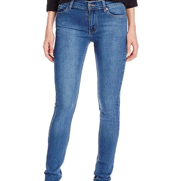 Cheap Monday Tight Base Dark Blue Skinny Jeans Sz 25