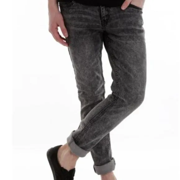 NWT Cheap Monday Tight Skin "Used Black" Jeans 28/32
          
      NWT