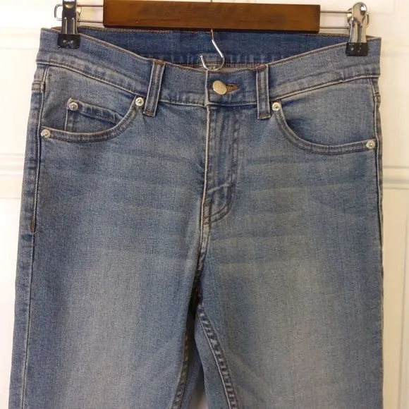 Cheap Monday tight stonewash blue skinny fit slim leg jeans 27 x 32