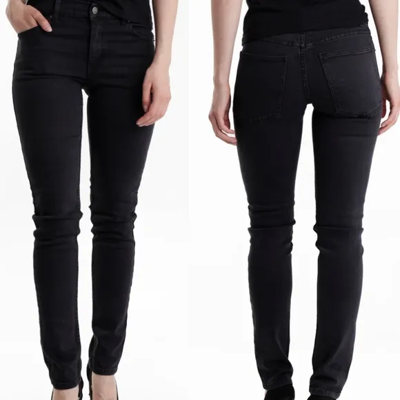 Cheap Monday | Narrow OD Over My Dead Unisex Body Jeans in Black (34/34)