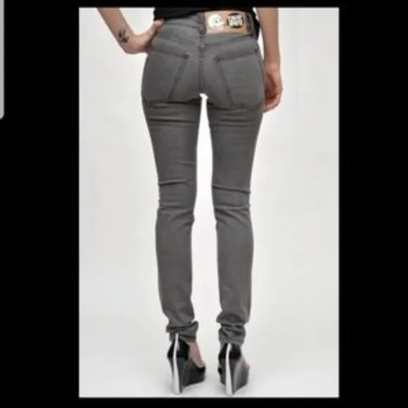 Cheap Monday Stonewash Skinny Jeans