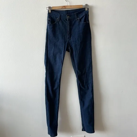 Cheap Monday 26x32 Second Skin Very Stretch Onewash dark denim