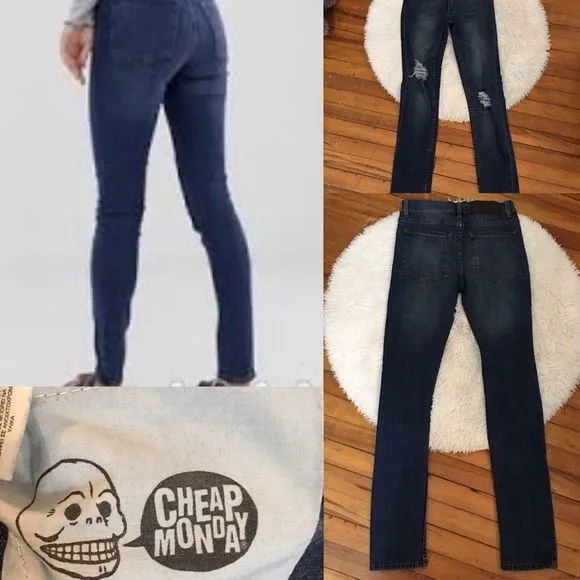 Cheap Monday Carbon Blues!