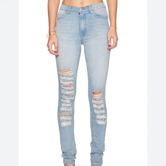 Cheap Monday Second Skin Skinny in Alert