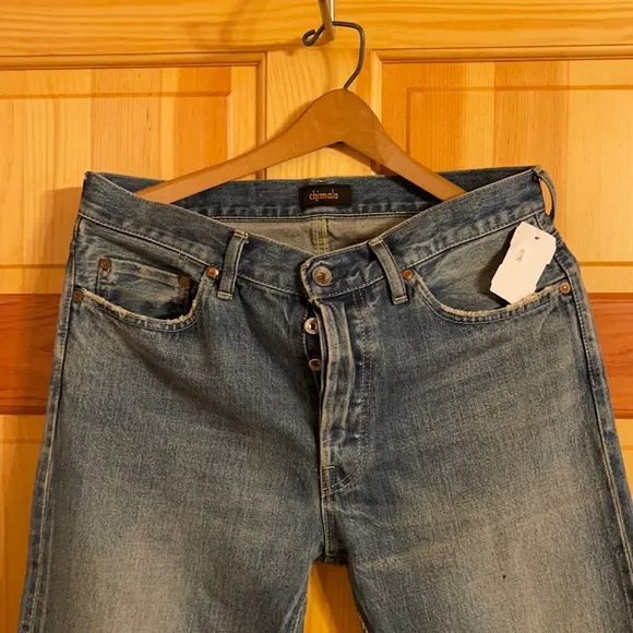 Chimala vintage straight leg jeans