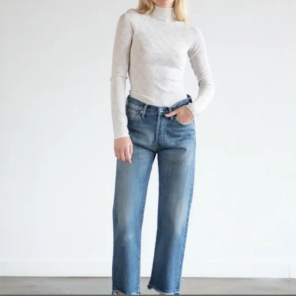 Chimala Japanese Selvedge Baggy Jeans