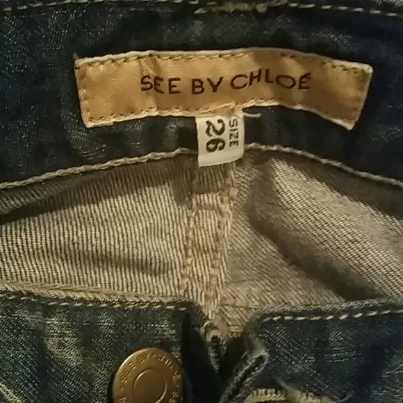 See by Chloe jean