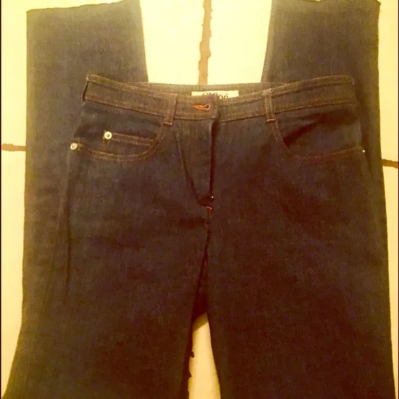 Chloe Straight Leg Crop Jeans...
          
      NWT