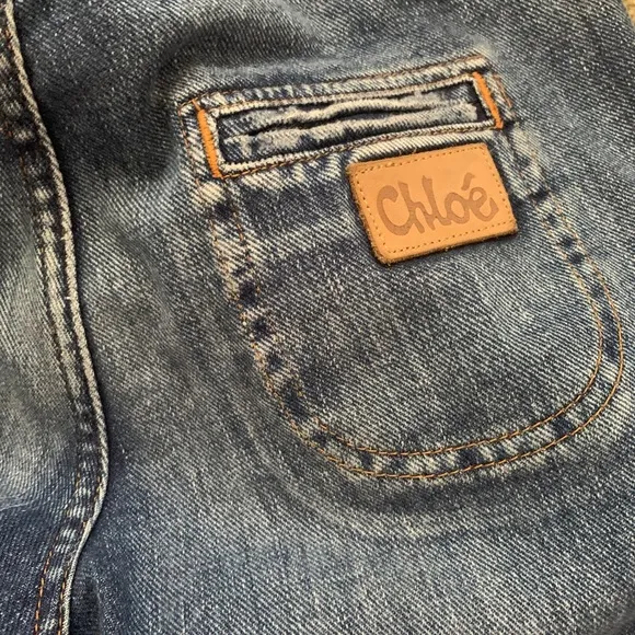 Jeans flared