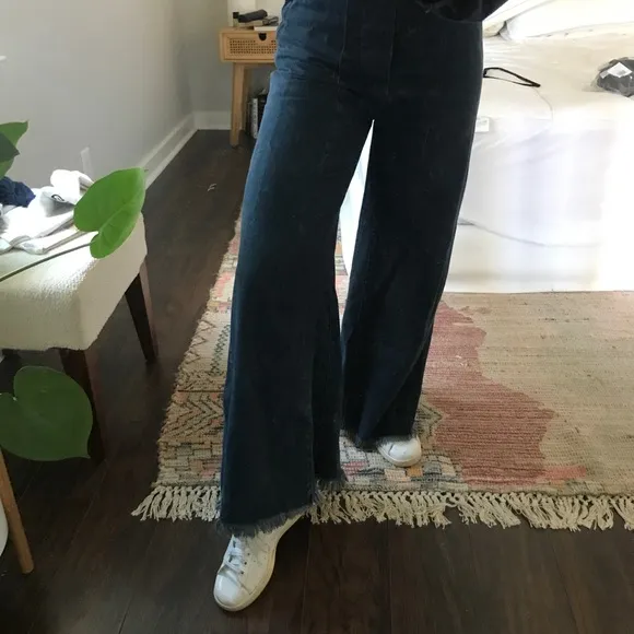 Chloé Wide Leg Jeans