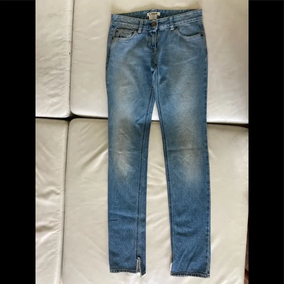 Chloe jeans. Made in Italy. IT 38 US 4. Long leg.