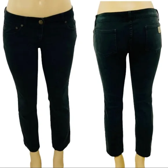 Vintage Chloe cropped skinny jeans