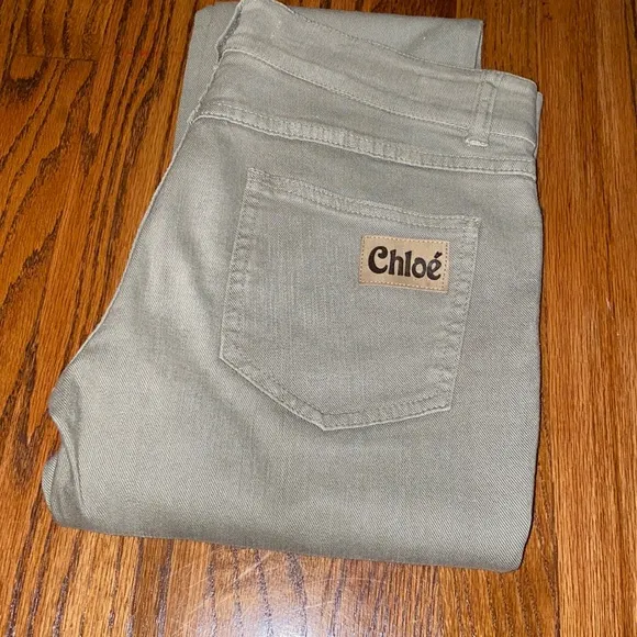 Chloe straight leg jeans
