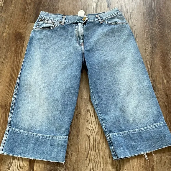 Chloe denim culottes