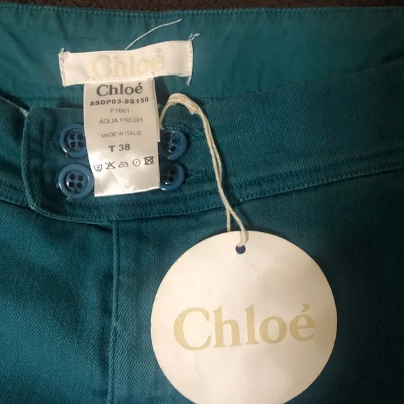 CHLOE Y2K jeans size 38 EU, SIZE 2 USA with tag
          
      NWT